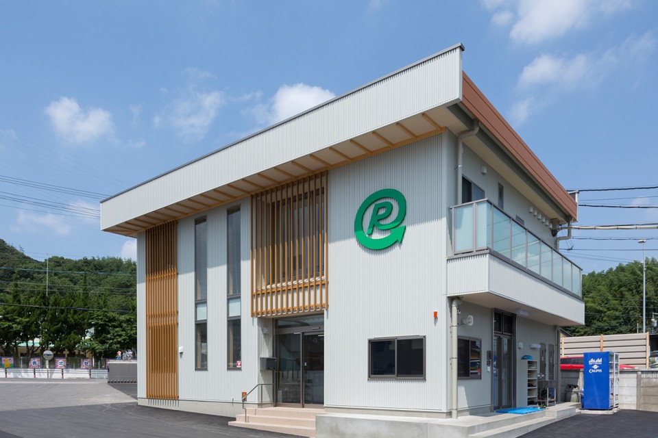 河村商事株式会社 小牧ﾘｻｲｸﾙｾﾝﾀｰ事務所棟　新築工事