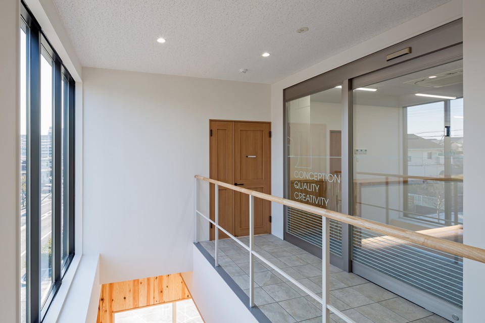 さつき建設株式会社 本社社屋　新築工事