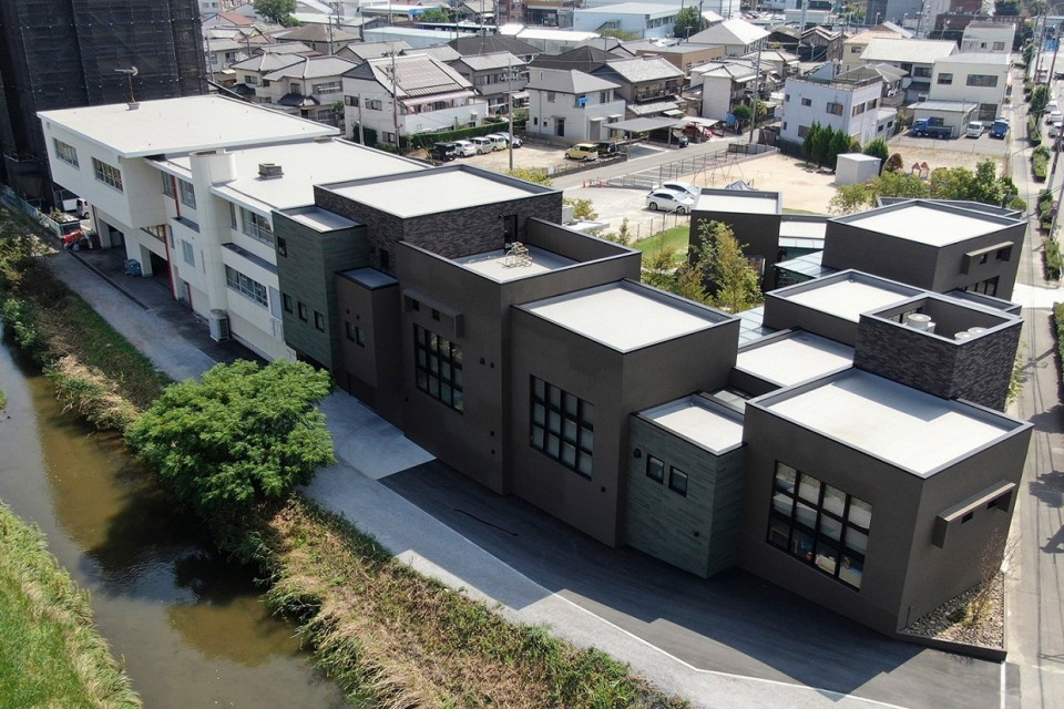西尾中央幼稚園　増改築工事