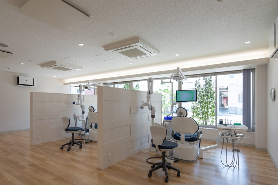 あいせい紀年病院歯科棟　新築工事