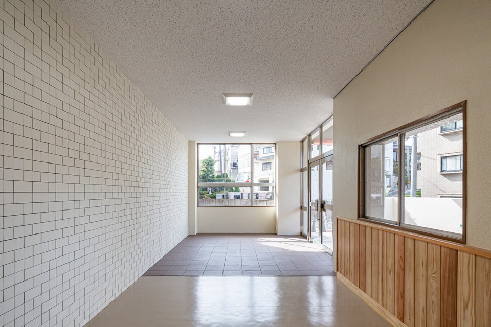 名古屋市立陽明小学校　改修工事