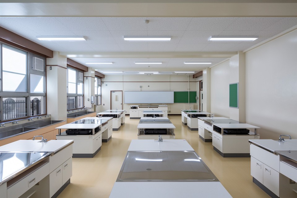 名古屋市立陽明小学校　改修工事