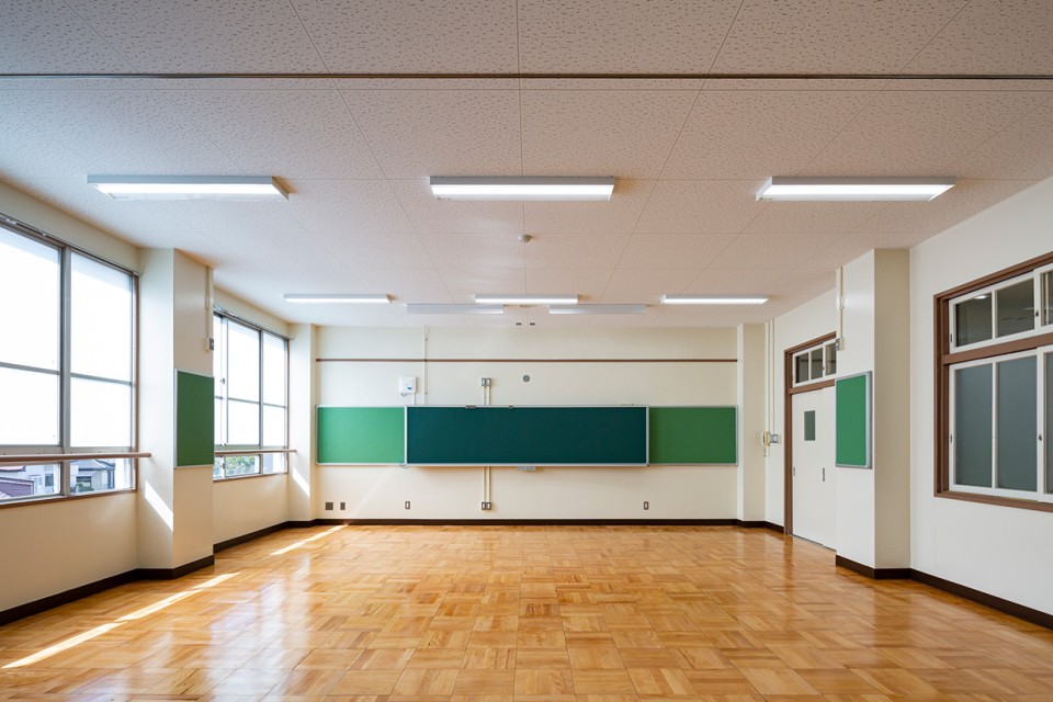 名古屋市立陽明小学校　改修工事