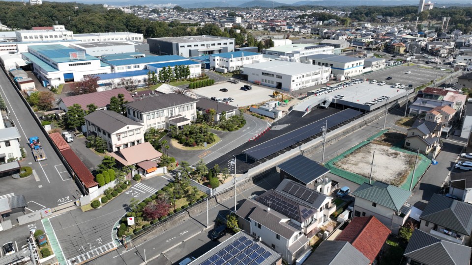 旭サナック株式会社 立体駐車場　新築工事