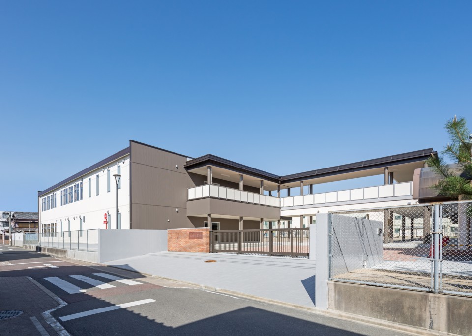 名古屋市立松栄小学校　増築工事