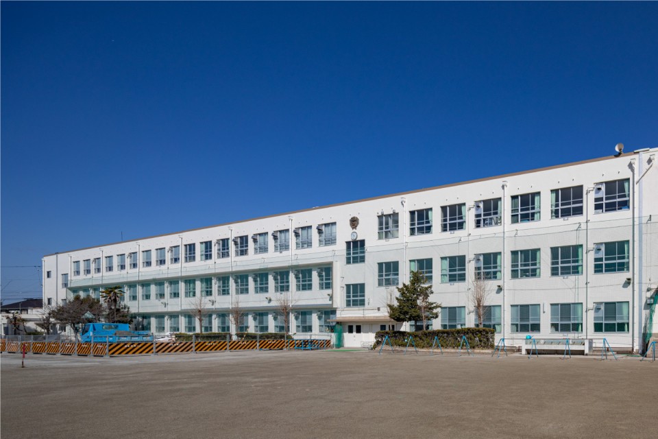 名古屋市立豊治小学校　改修工事