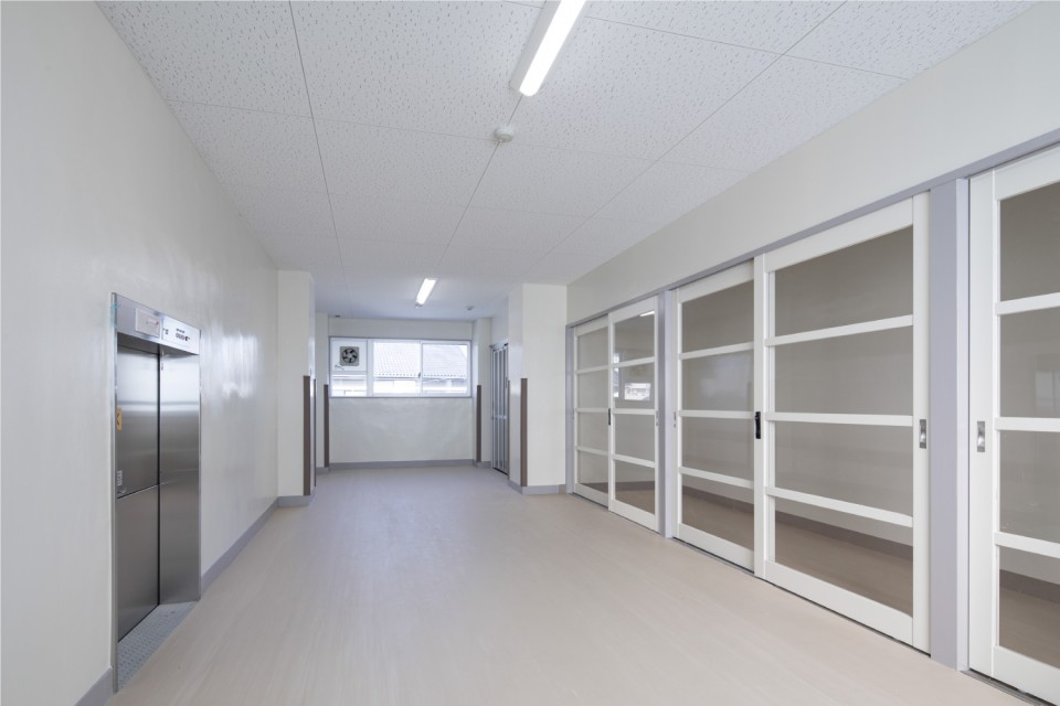 名古屋市立豊治小学校　改修工事