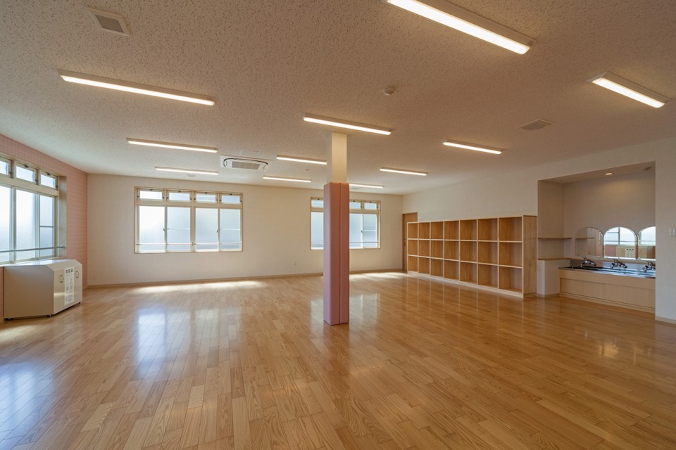 はなまる保育所　新築工事