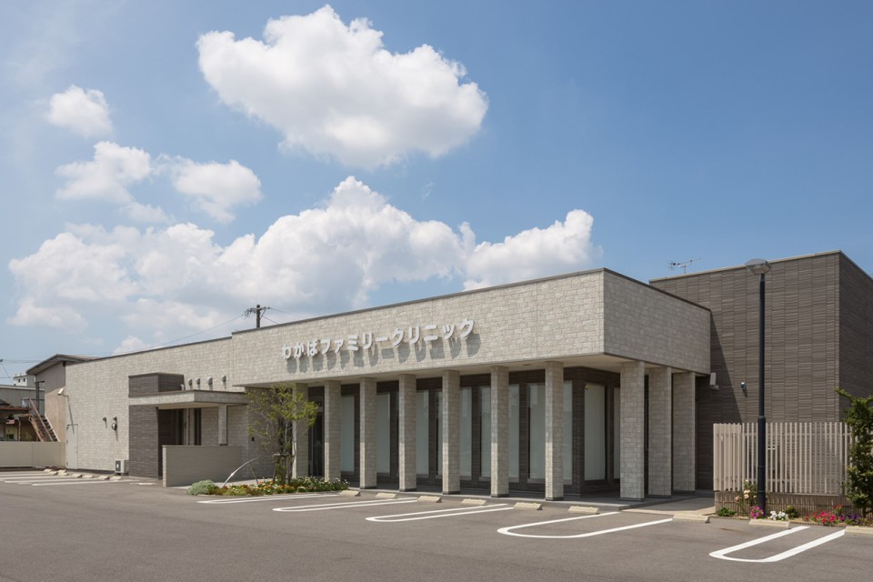 わかばファミリークリニック　新築工事